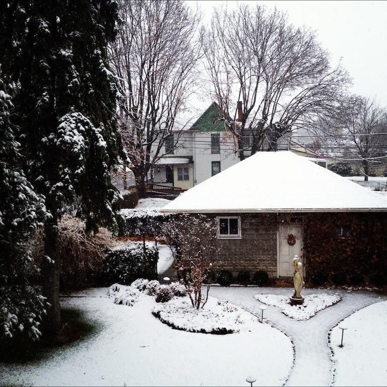 Annville The Patriot House Bed & Breakfast מראה חיצוני תמונה