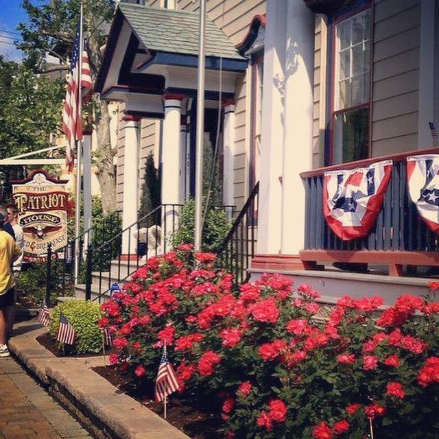 Annville The Patriot House Bed & Breakfast מראה חיצוני תמונה