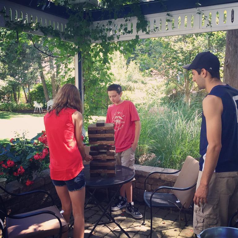 Annville The Patriot House Bed & Breakfast מראה חיצוני תמונה