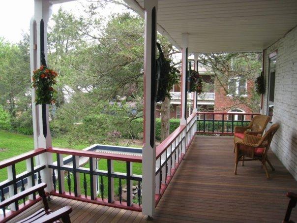Annville The Patriot House Bed & Breakfast מראה חיצוני תמונה