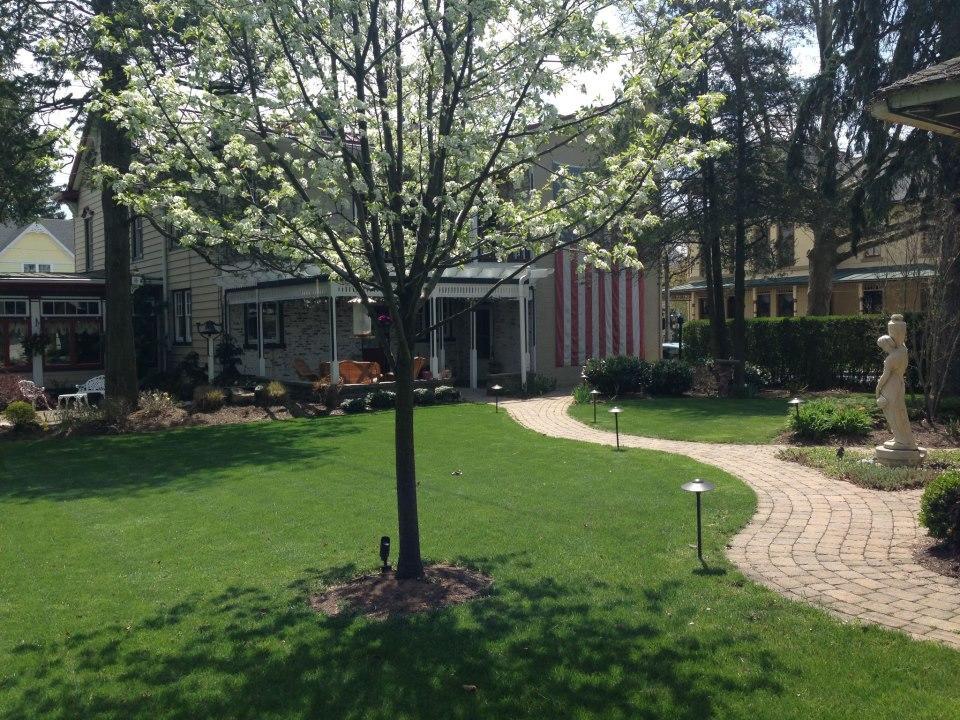 Annville The Patriot House Bed & Breakfast מראה חיצוני תמונה