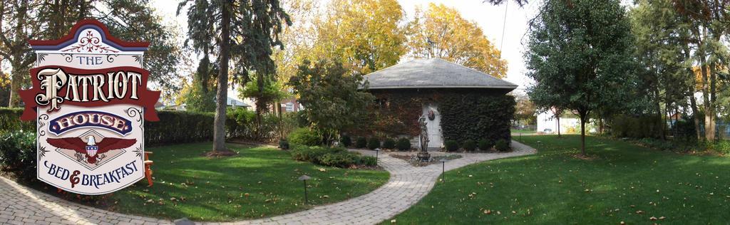 Annville The Patriot House Bed & Breakfast מראה חיצוני תמונה