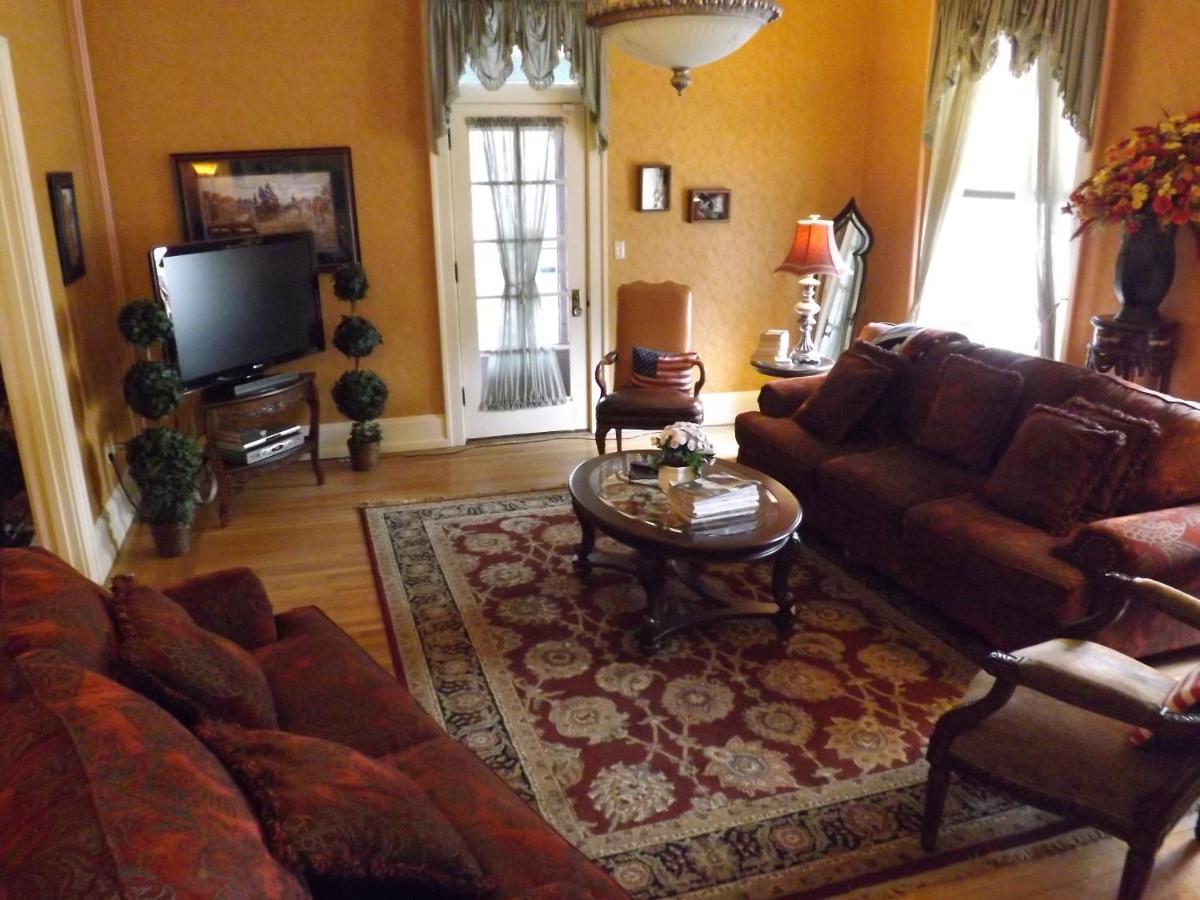 Annville The Patriot House Bed & Breakfast מראה חיצוני תמונה