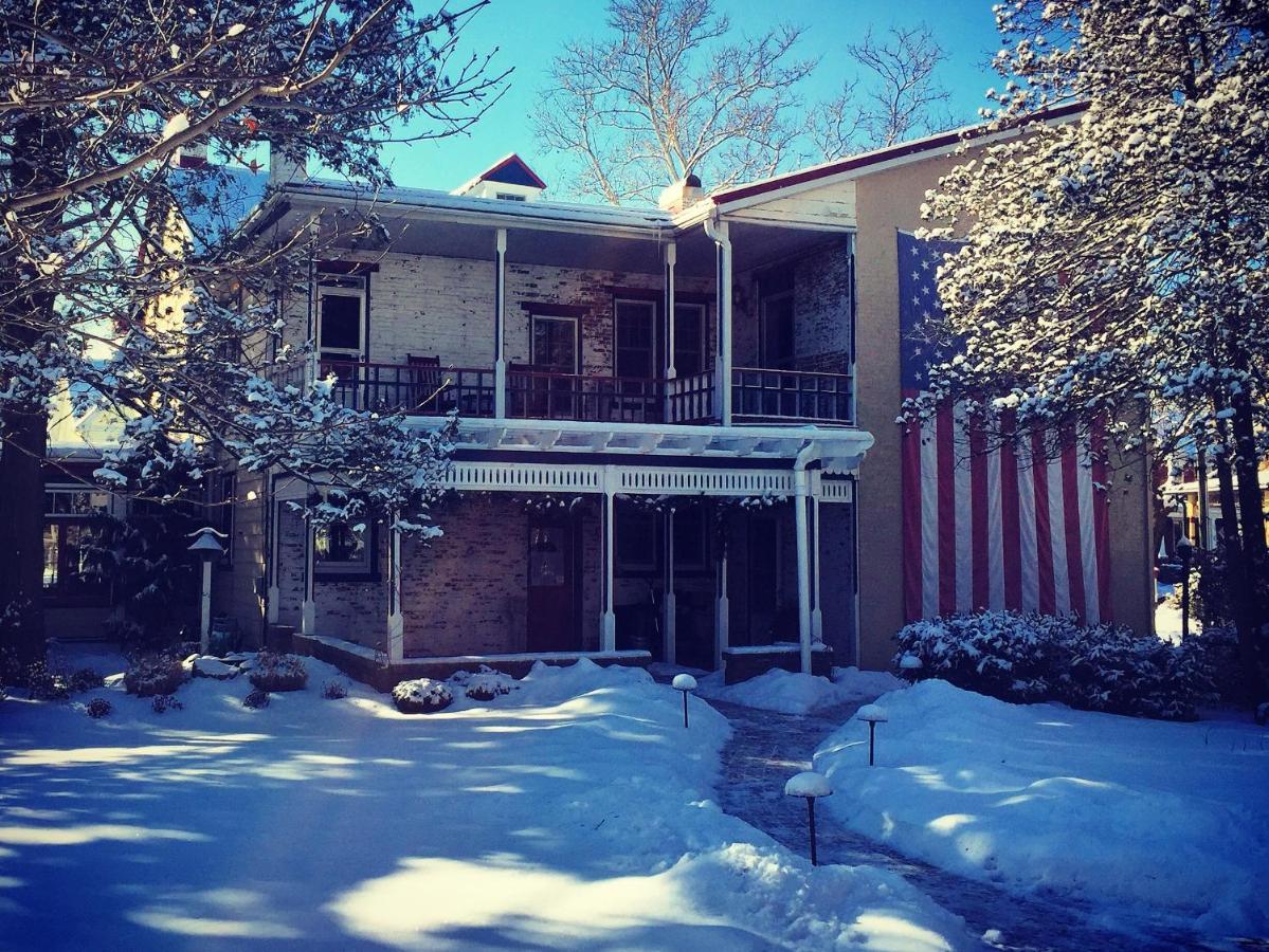 Annville The Patriot House Bed & Breakfast מראה חיצוני תמונה